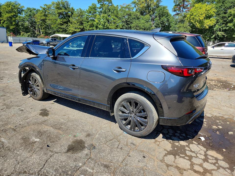 Photo 2 from auction – 2024 MAZDA CX-5 with VIN JM3KFBDYXR0358262