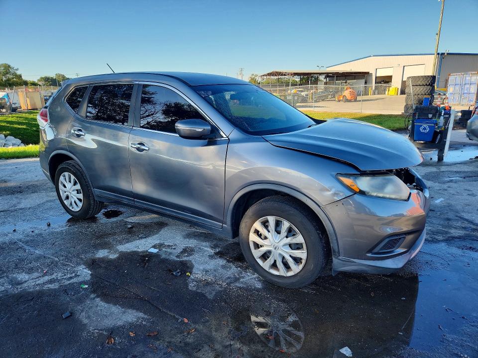 Photo 4 from auction – 2015 NISSAN ROGUE with VIN KNMAT2MT0FP513857