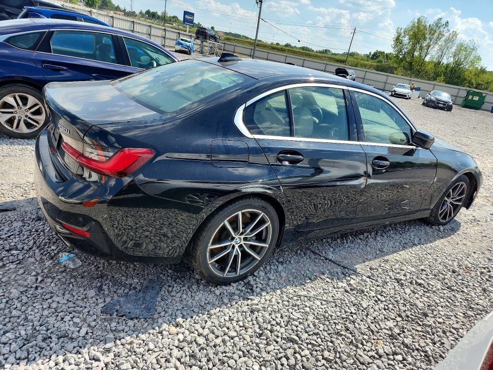 Photo 3 from auction – 2020 BMW 330I with VIN 3MW5R1J09L8B03828
