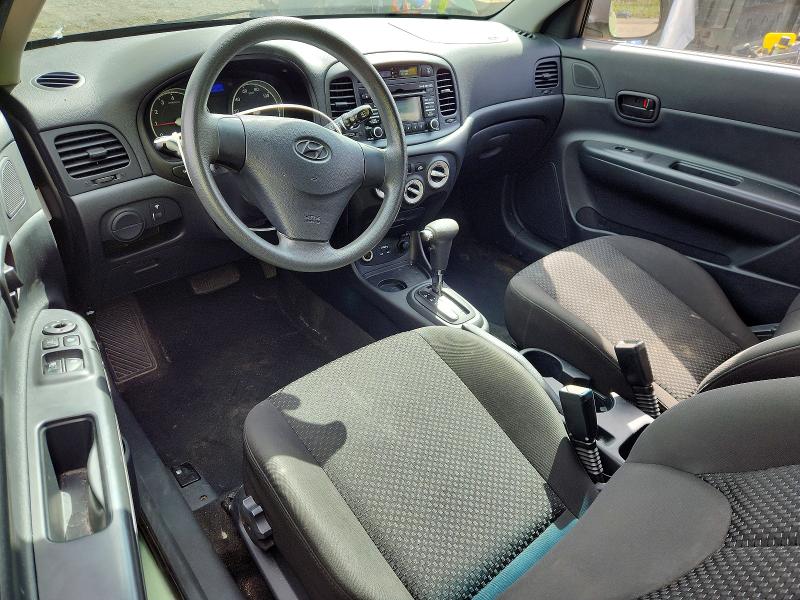 Photo 8 from auction – 2010 HYUNDAI ACCENT with VIN KMHCM3ACXAU178905