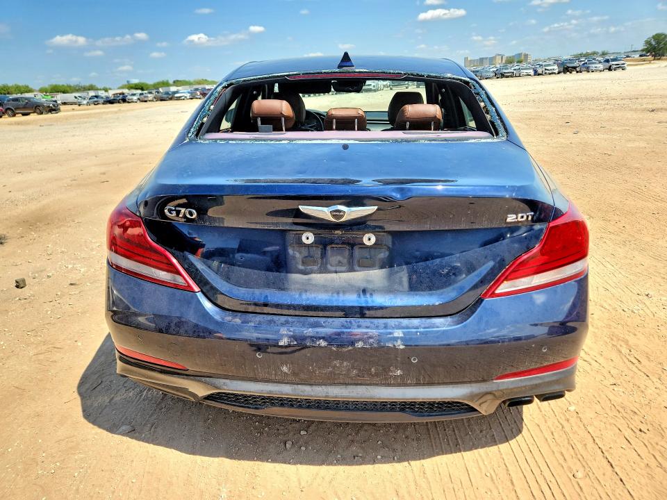 Снимка 6 от търг – 2021 GENESIS G70 с VIN KMTG34LA4MU077021