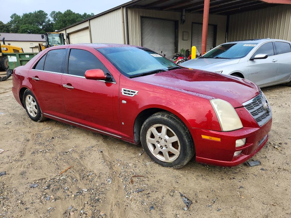 Photo 4 from auction – 2008 CADILLAC STS with VIN 1G6DW67V180107982