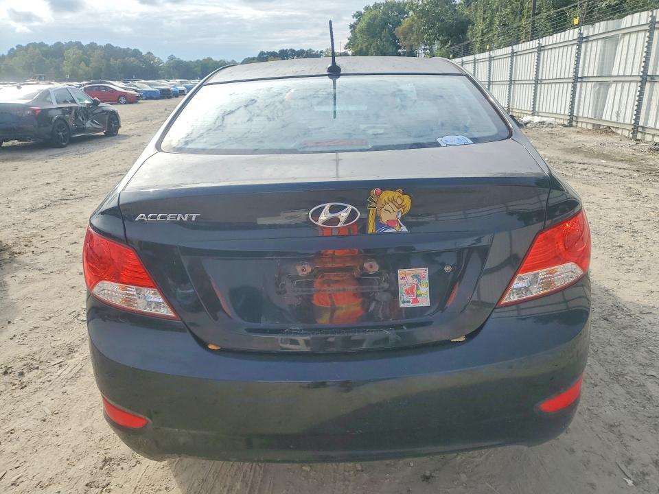 Снимка 6 от търг – 2013 HYUNDAI ACCENT с VIN KMHCU4AE1DU382326