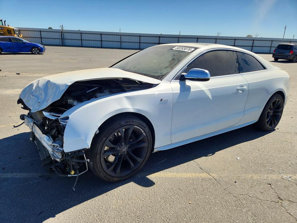 AUDI S5 2013 с VIN WAUCGAFR0DA078487 - Снимка от търг