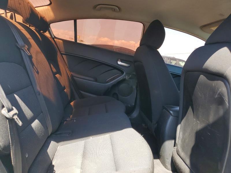صورة رقم 10 من المزاد - 2017 KIA FORTE مع VIN 3KPFK4A78HE091223