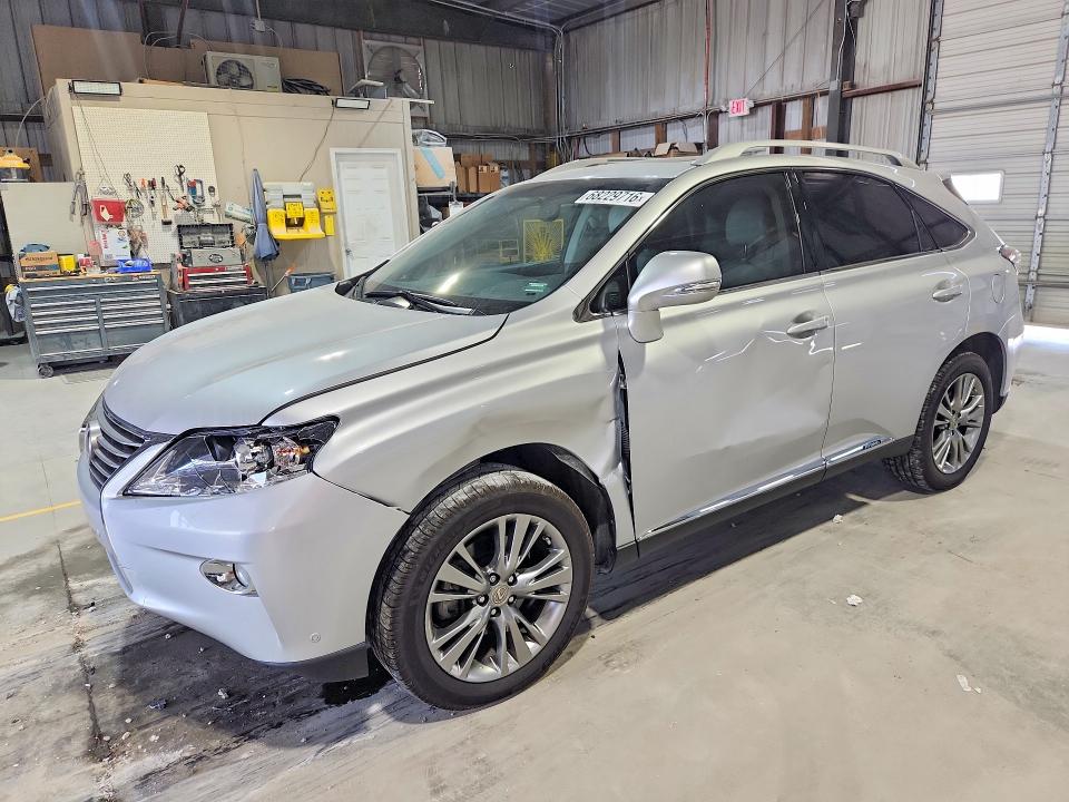 LEXUS RX 2014 with VIN JTJBC1BAXE2457970 - Photo from auction