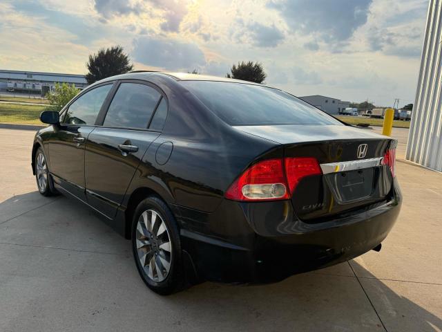 Photo 3 from auction – 2009 HONDA CIVIC with VIN 1HGFA16869L007574