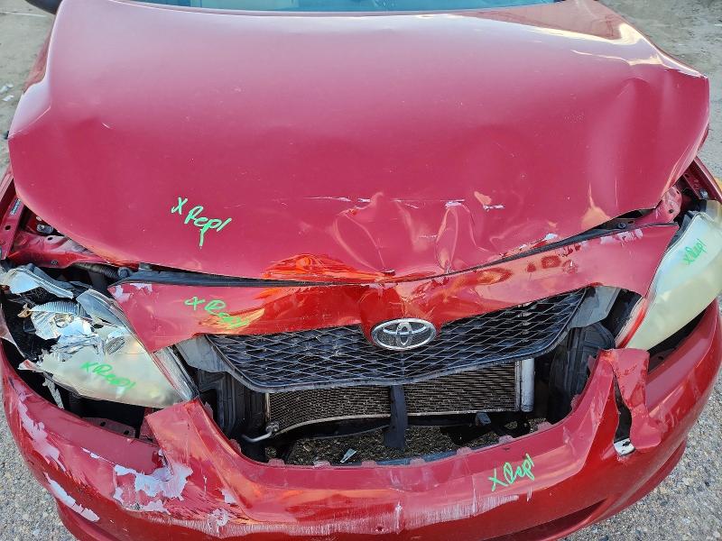 Photo 11 from auction – 2009 TOYOTA COROLLA with VIN JTDBL40E999049760