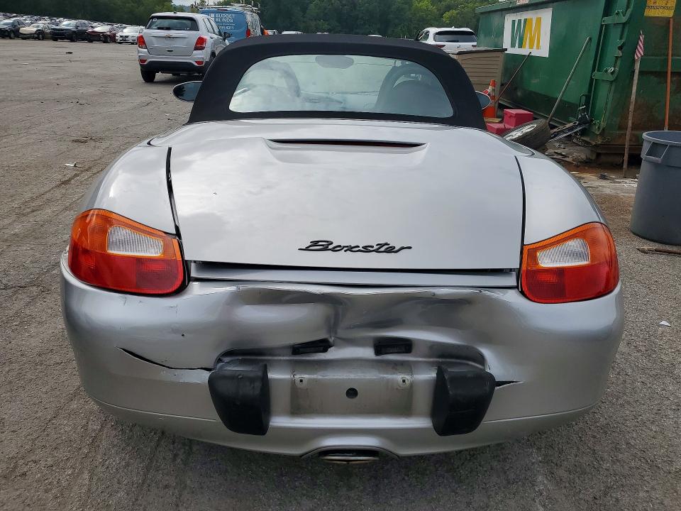 Фото 6 с аукциона – 2000 PORSCHE BOXSTER с VIN WP0CA2987YU628110