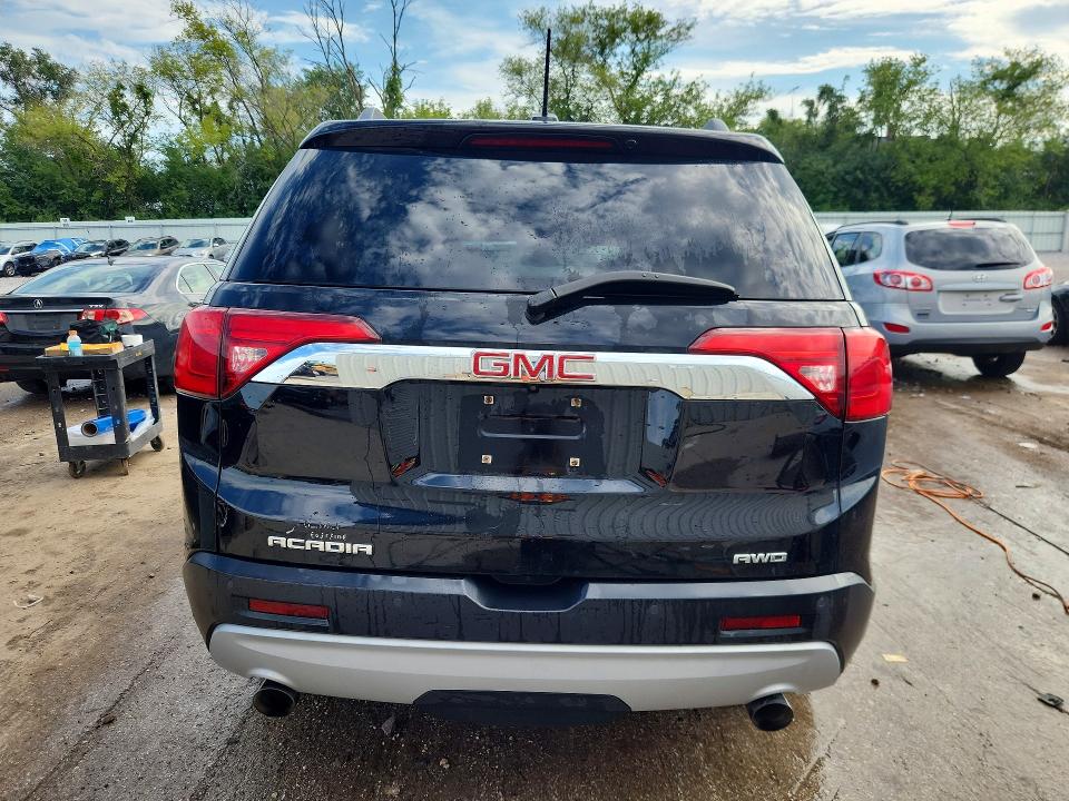 Photo 6 from auction – 2019 GMC ACADIA with VIN 1GKKNULS9KZ167605