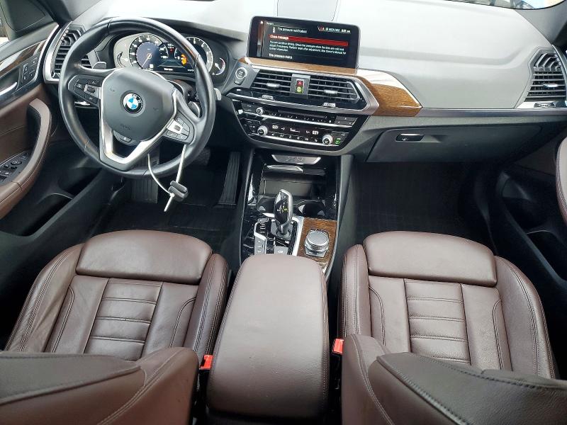 Photo 8 from auction – 2018 BMW X3 with VIN 5UXTR9C56JLD69493