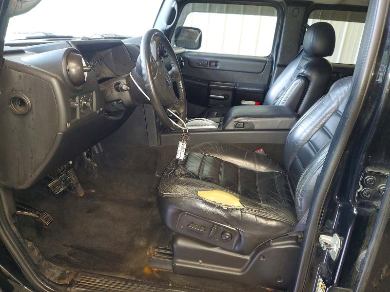 Photo 7 from auction – 2005 HUMMER H2 with VIN 5GRGN23U55H116179