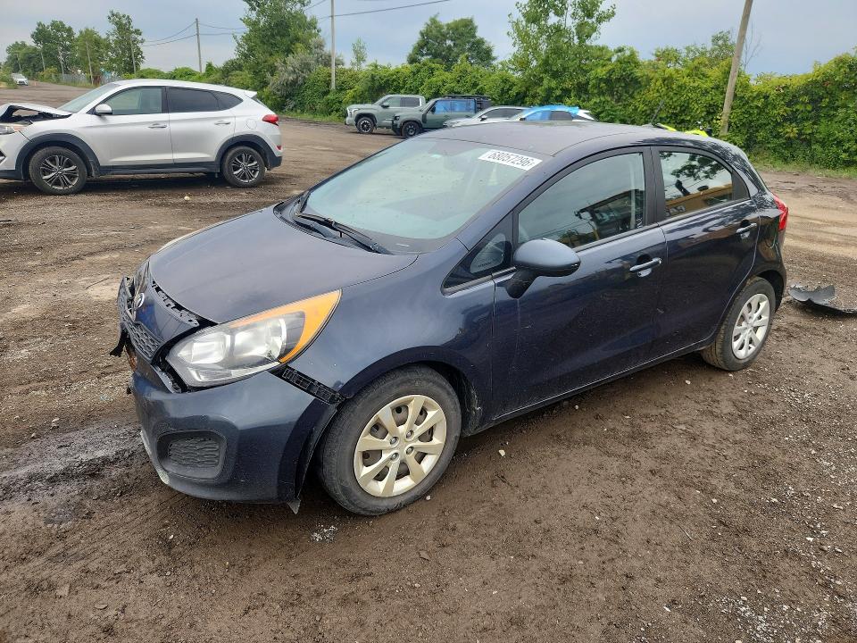 Снимка 1 от търг – 2015 KIA RIO с VIN KNADM5A30F6982126