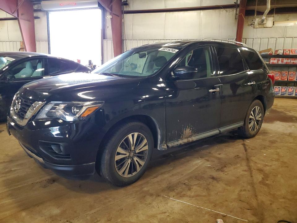 NISSAN PATHFINDER 2018 with VIN 5N1DR2MM4JC605649 - Photo from auction