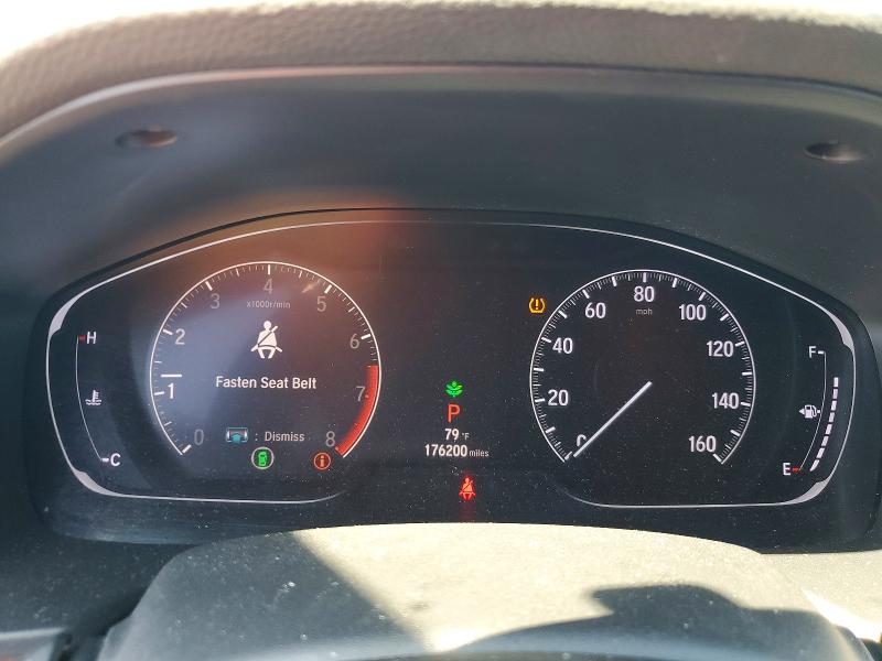 Photo 9 from auction – 2018 HONDA ACCORD with VIN 1HGCV1F3XJA204081