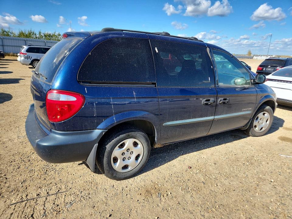 Photo 3 from auction – 2001 DODGE CARAVAN with VIN 1B4GP25R51B218760