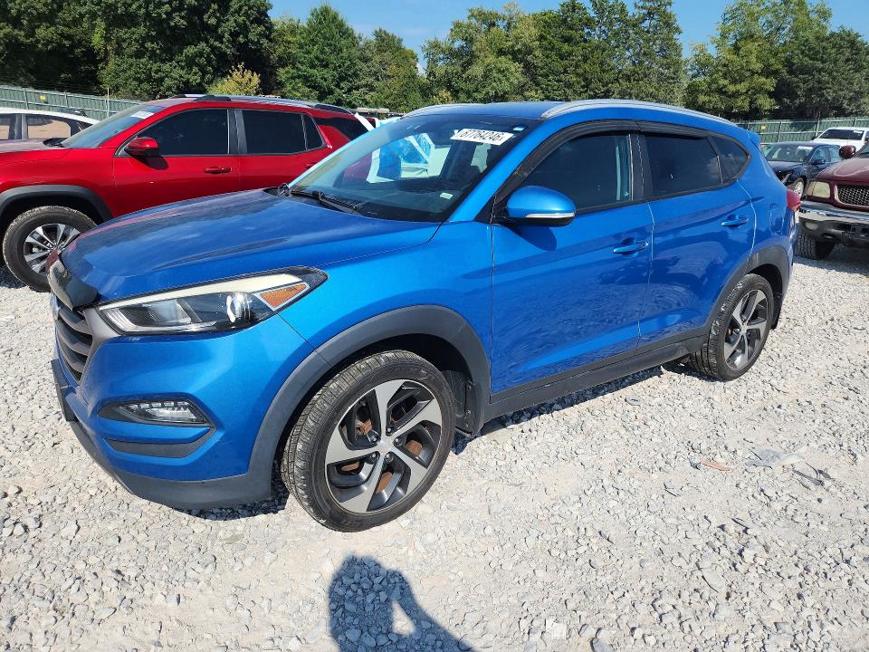 2016 HYUNDAI TUCSON - Търг №67764246