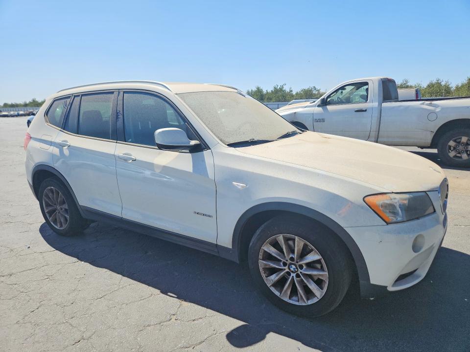 Photo 4 from auction – 2014 BMW X3 with VIN 5UXWX9C50E0D13964
