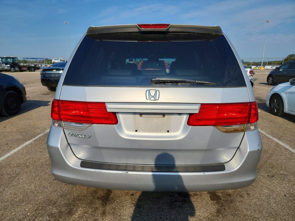 Photo 6 from auction – 2010 HONDA ODYSSEY with VIN 5FNRL3H76AB092123