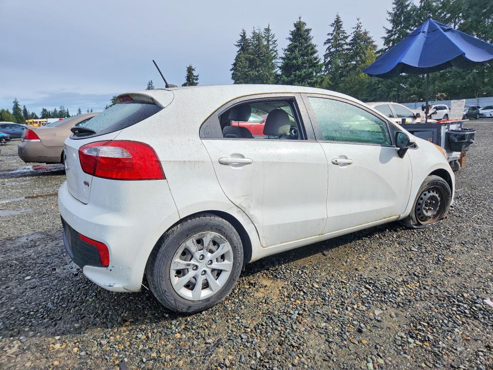 Photo 3 from auction – 2016 KIA RIO with VIN KNADM5A39G6648503