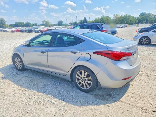Photo 2 from auction – 2015 HYUNDAI ELANTRA with VIN 5NPDH4AE8FH598670