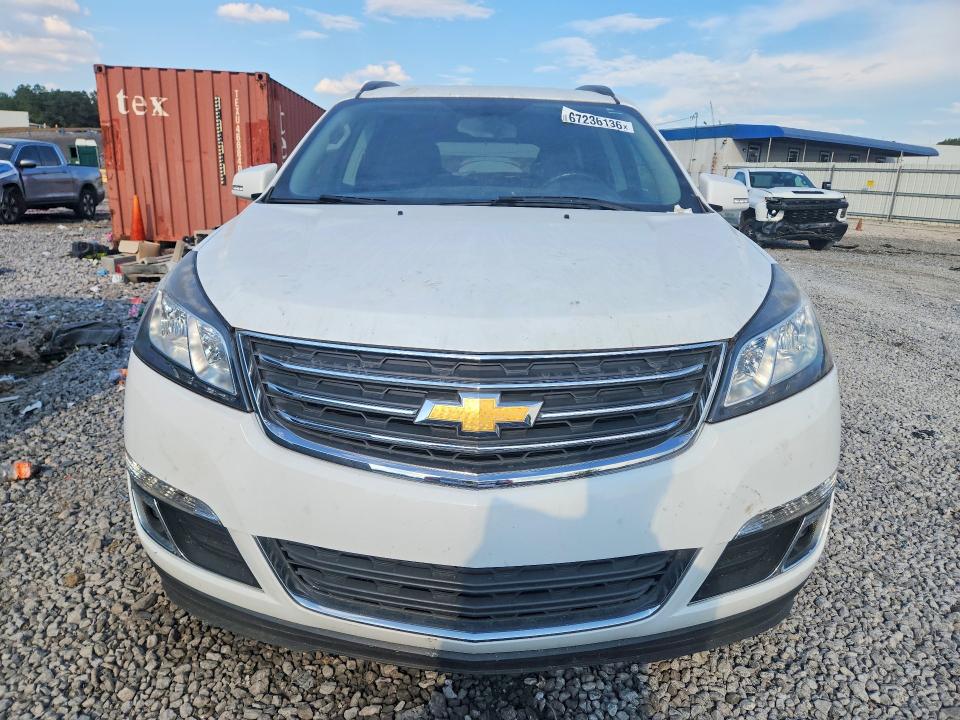 Photo 5 from auction – 2017 CHEVROLET TRAVERSE with VIN 1GNKRGKDXHJ353964
