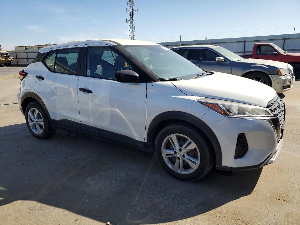Photo 4 from auction – 2021 NISSAN KICKS with VIN 3N1CP5BV7ML467541