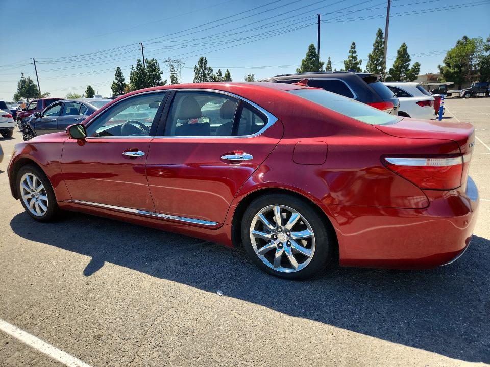 صورة رقم 2 من المزاد - 2008 LEXUS LS مع VIN JTHBL46F485066132