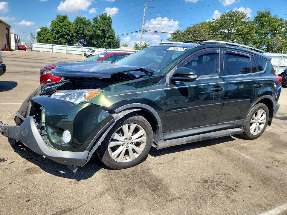 TOYOTA RAV4 2013 with VIN 2T3DFREV7DW038206 - Photo from auction