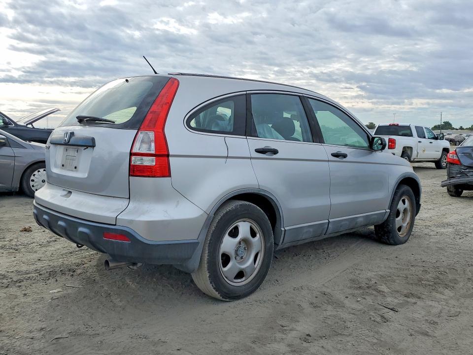 Photo 3 from auction – 2009 HONDA CR-V with VIN 5J6RE48349L059167