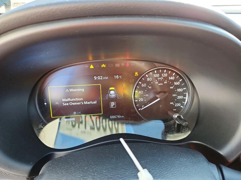 Снимка 9 от търг – 2021 NISSAN KICKS с VIN 3N1CP5CV8ML471161
