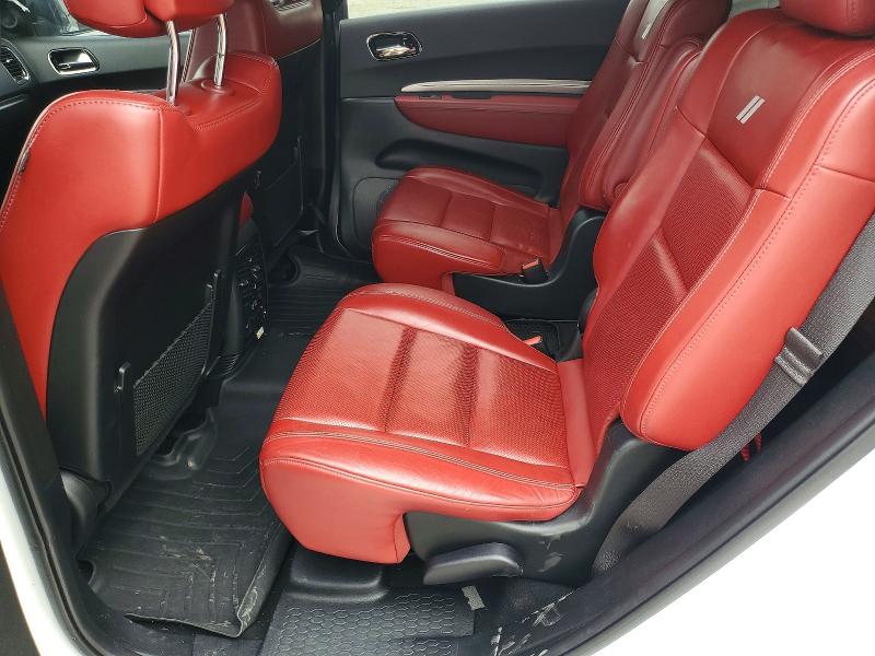 Снимка 11 от търг – 2020 DODGE DURANGO с VIN 1C4SDJCT6LC395006