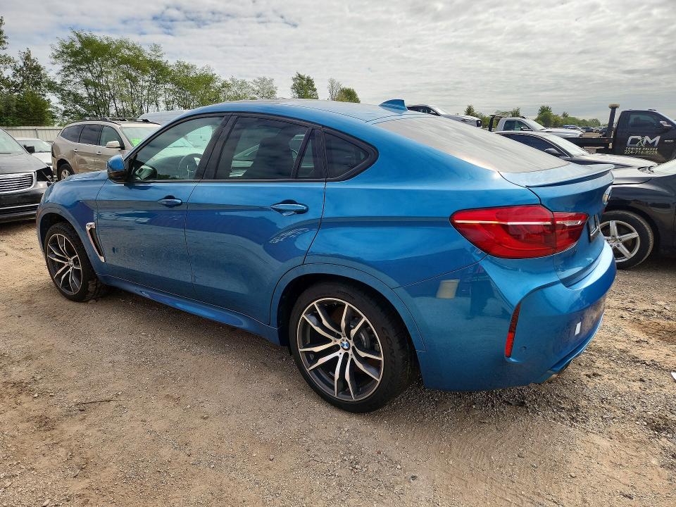 Photo 2 from auction – 2015 BMW X6 with VIN 5YMKW8C56F0R42762