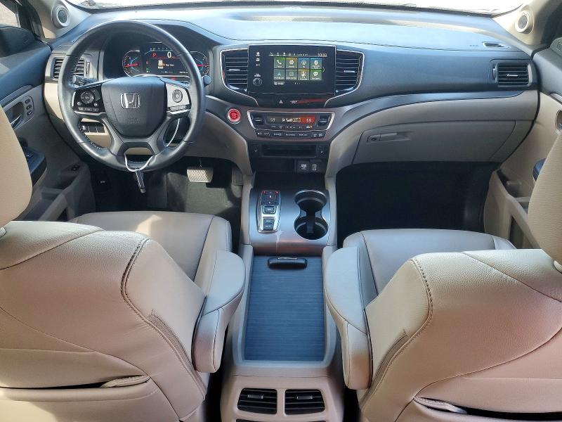 Photo 8 from auction – 2021 HONDA PILOT with VIN 5FNYF5H5XMB026353