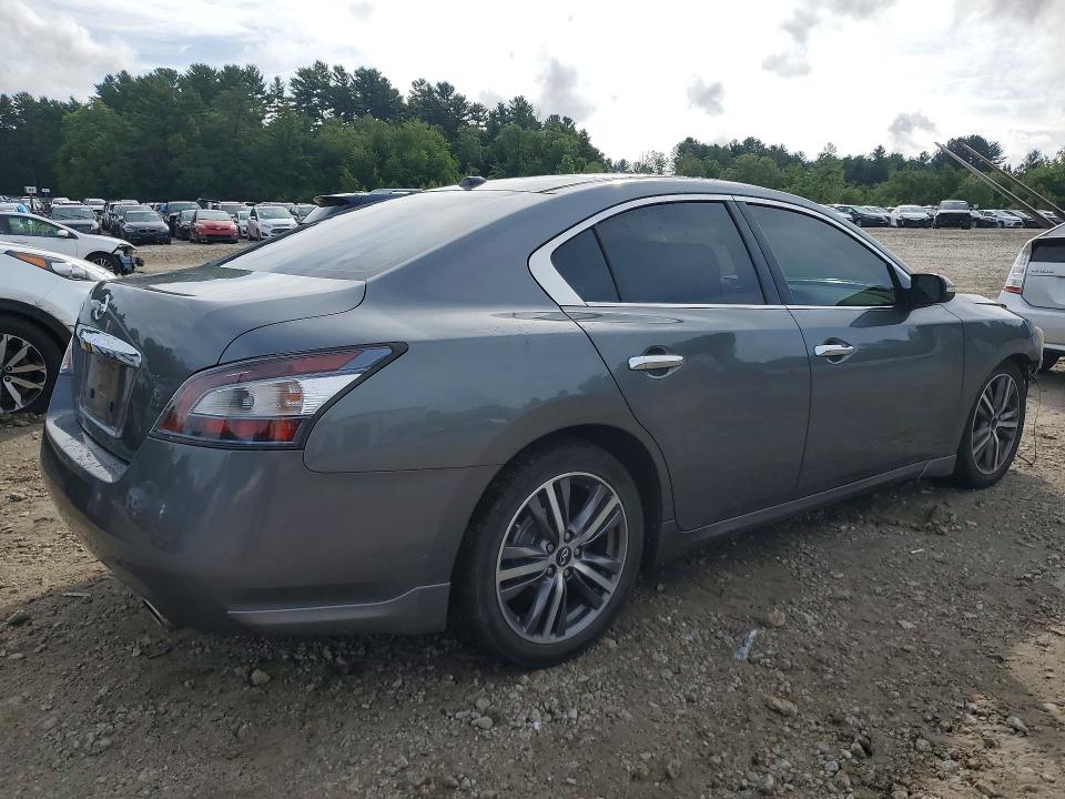 Photo 3 from auction – 2014 NISSAN MAXIMA with VIN 1N4AA5AP3EC478371