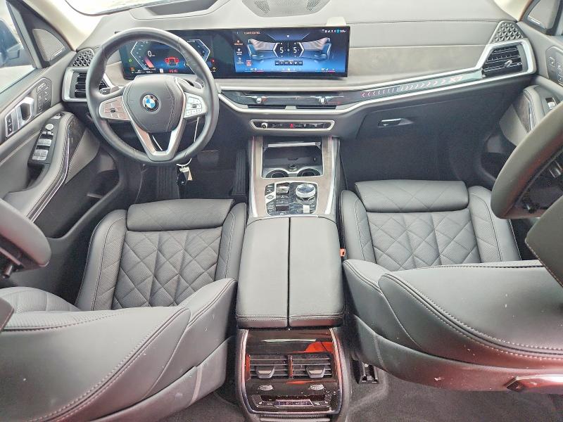 Photo 8 from auction – 2025 BMW X7 with VIN 5UX23EM07S9Y16546