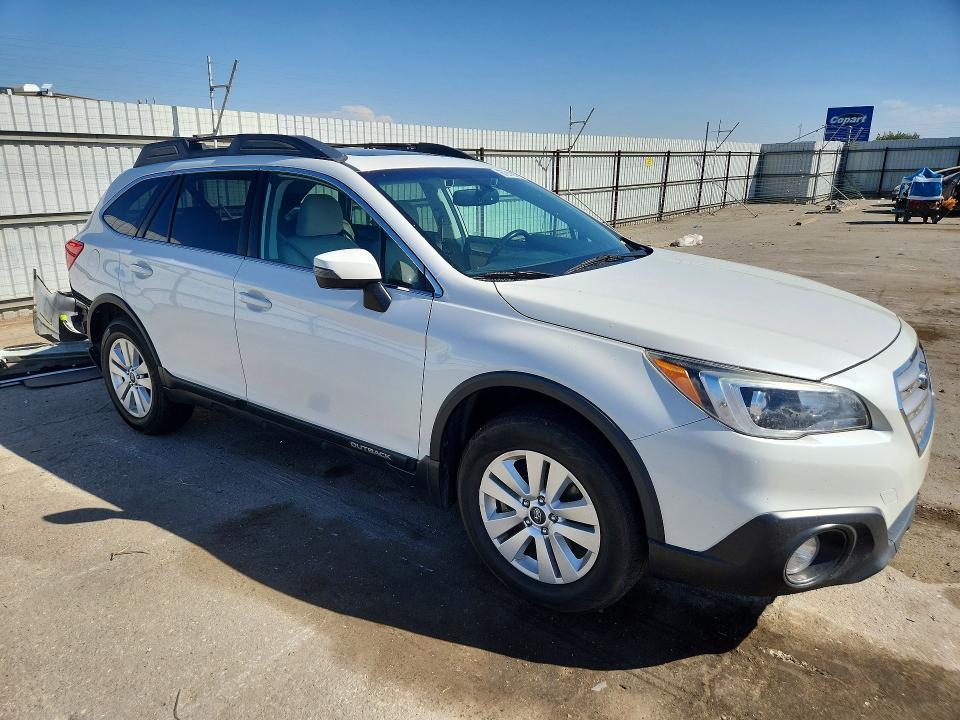 Photo 4 from auction – 2016 SUBARU OUTBACK with VIN 4S4BSAHC3G3324300