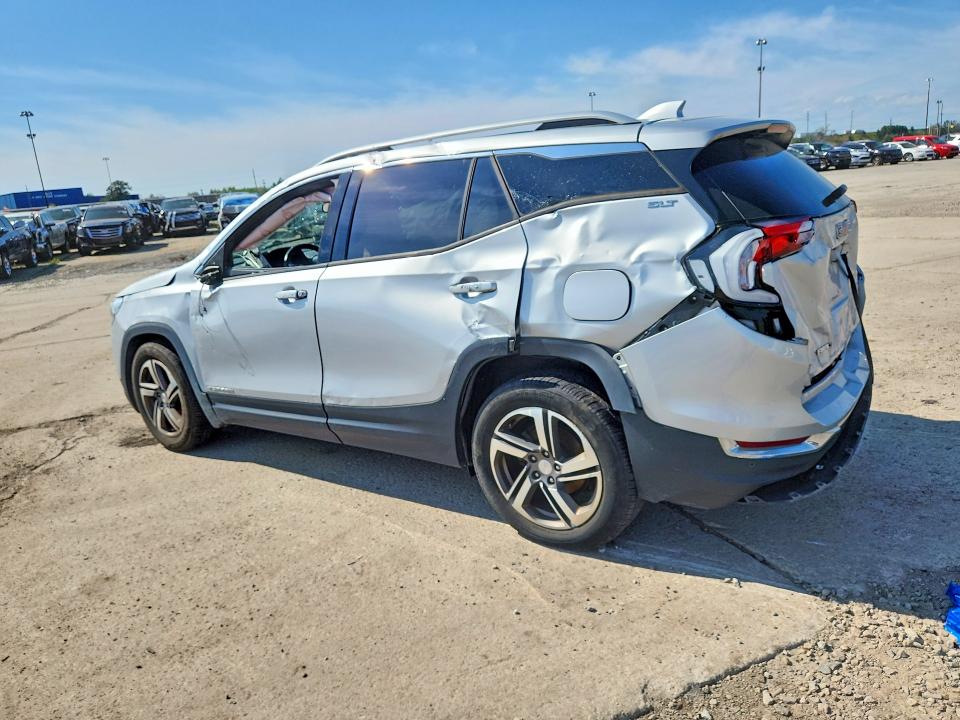 Photo 2 from auction – 2019 GMC TERRAIN with VIN 3GKALPEV9KL216593
