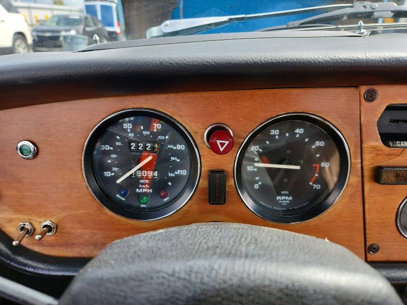 صورة رقم 9 من المزاد - 1980 TRIUMPH CAR SPITFIRE مع VIN FM110709UC