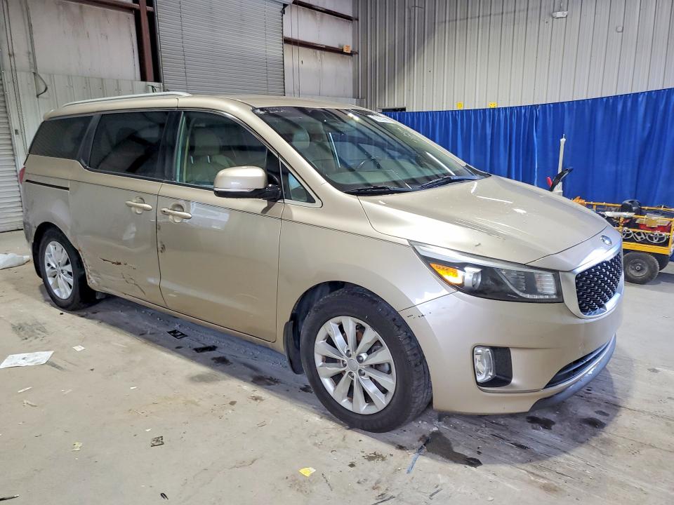 Photo 4 from auction – 2015 KIA SEDONA with VIN KNDMC5C17F6023078