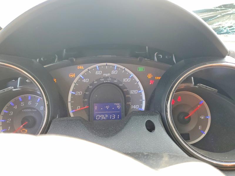 Photo 9 from auction – 2013 HONDA FIT with VIN JHMGE8H55DC073267