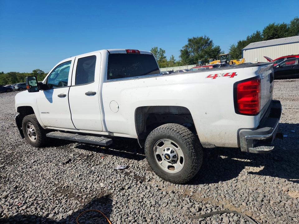 Photo 2 from auction – 2019 CHEVROLET SILVERADO with VIN 2GC2KREG8K1242930