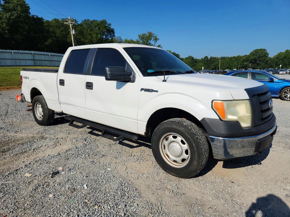 Photo 4 from auction – 2010 FORD F150 with VIN 1FTFW1EV6AFB81414