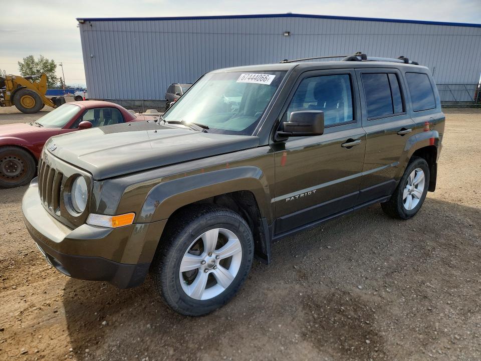 JEEP PATRIOT 2016 with VIN 1C4NJRABXGD588340 - Photo from auction