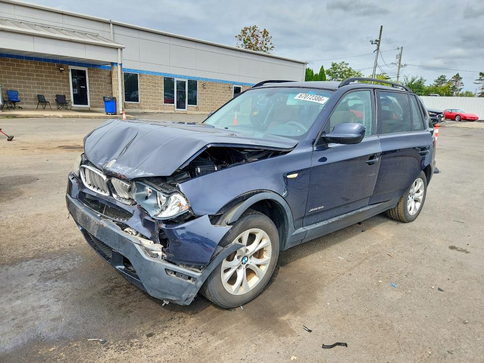 Photo 1 from auction – 2010 BMW X3 with VIN WBXPC9C48WJ32014