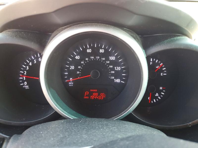 Photo 9 from auction – 2012 KIA SOUL with VIN KNDJT2A6XC7460109