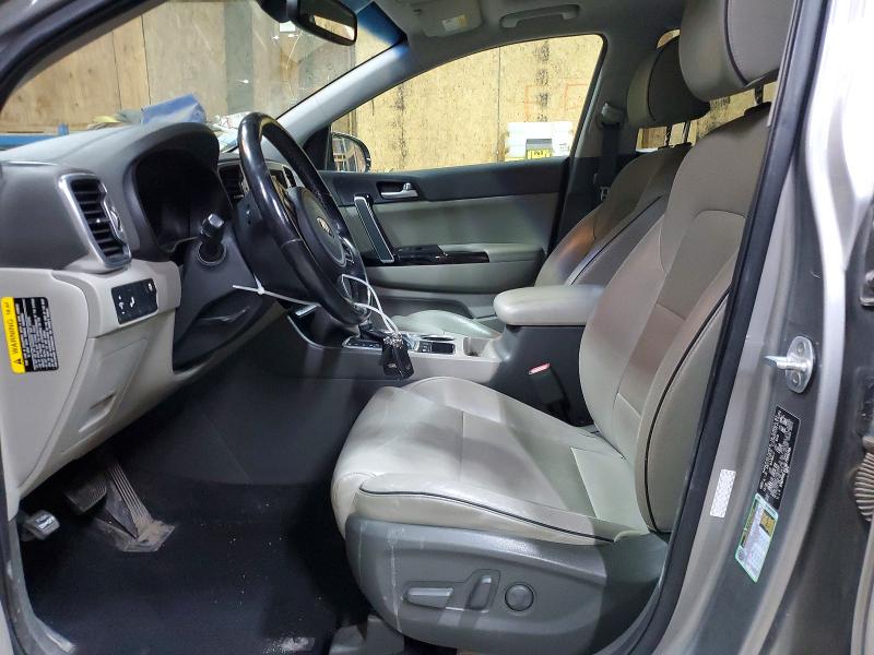 Снимка 7 от търг – 2019 KIA SPORTAGE с VIN KNDPNCAC8K7599296
