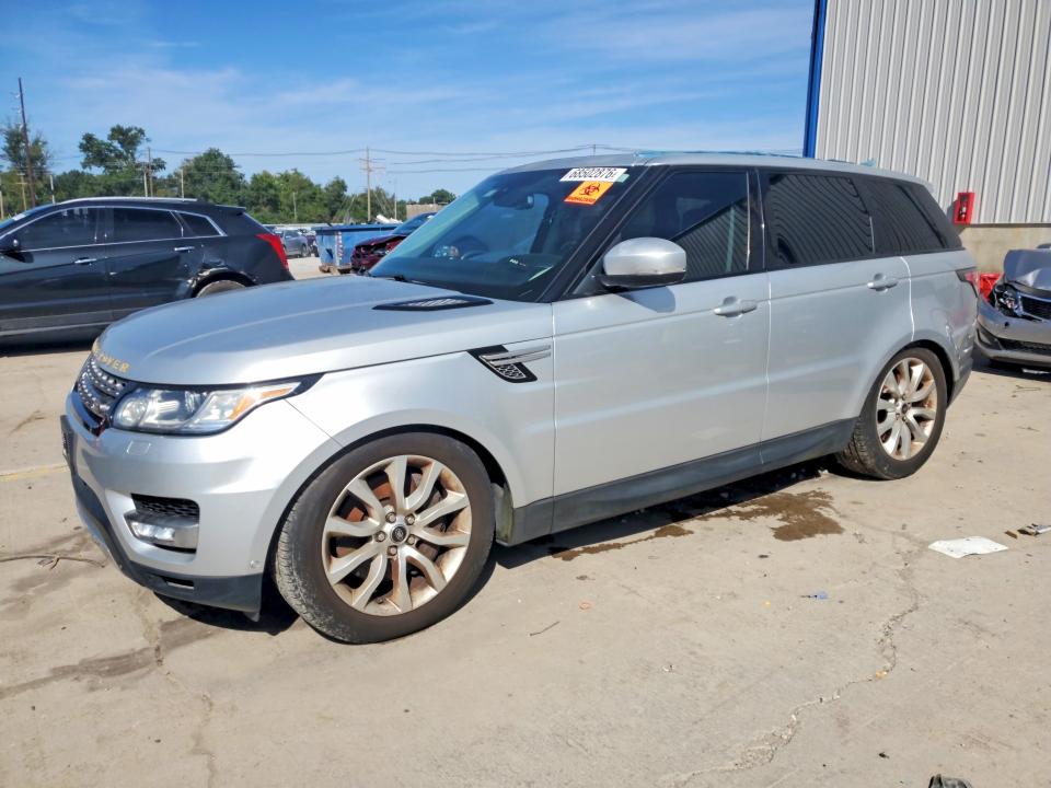 LAND ROVER RANGE ROVER SPORT 2014 with VIN SALWR2EF9EA305046 - Photo from auction