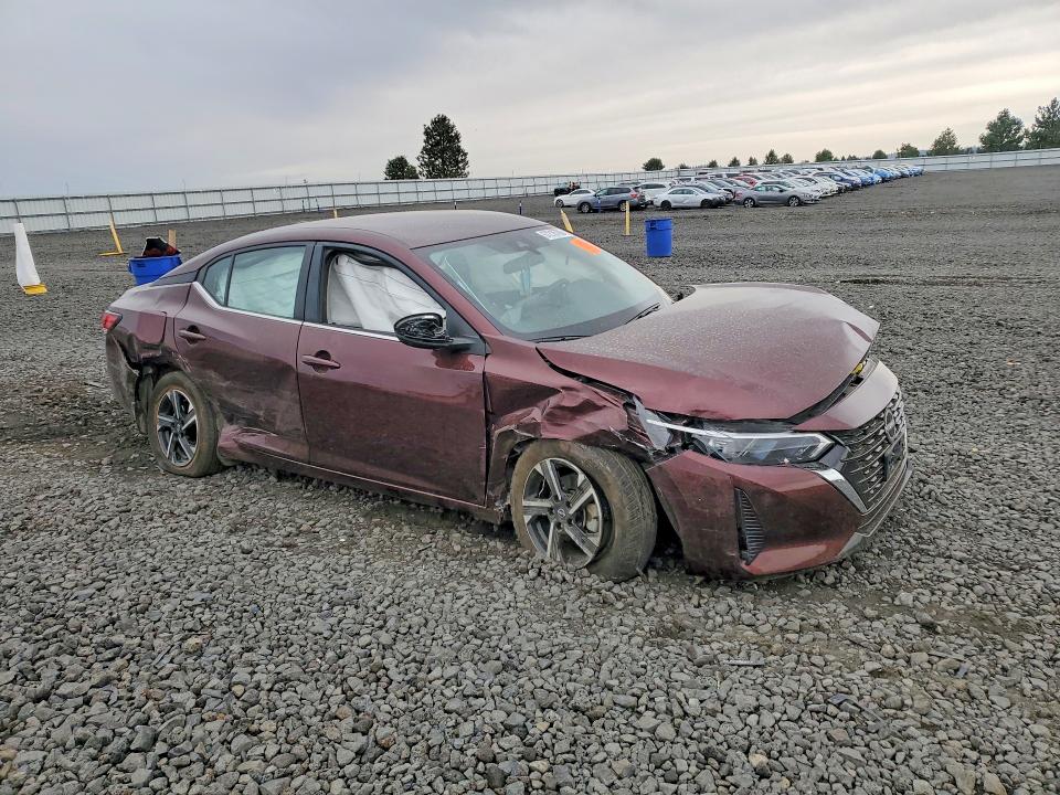 Photo 4 from auction – 2024 NISSAN SENTRA with VIN 3N1AB8CV8RY246384