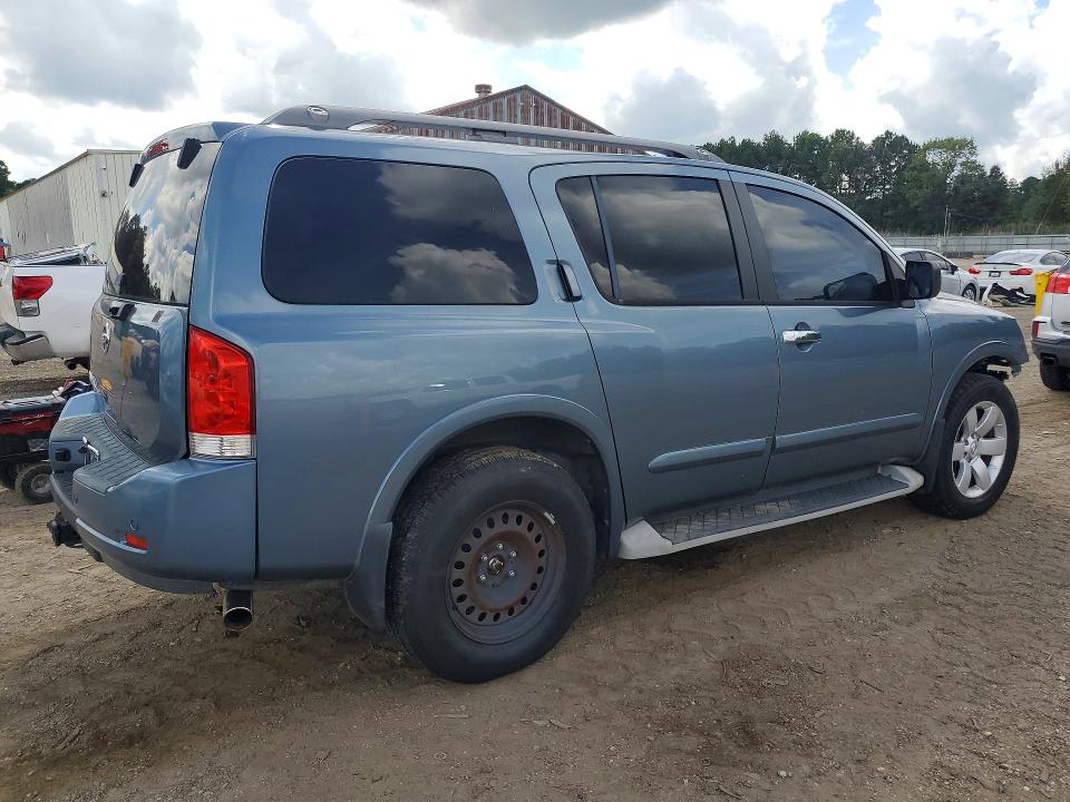 Photo 3 from auction – 2012 NISSAN ARMADA with VIN 5N1BA0ND5CN600050